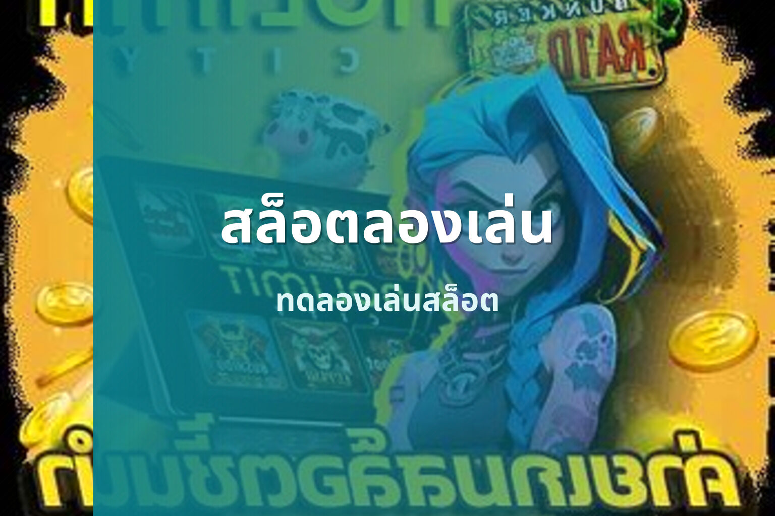 สล็อตลองเล่น ทดลองเล่นสล็อต