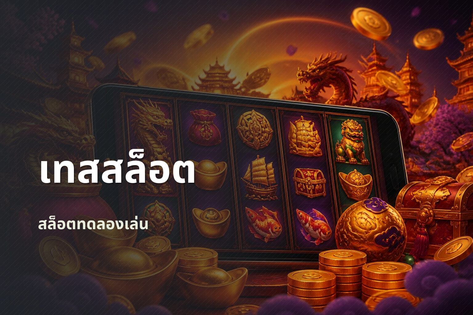 เทสสล็อต - slot game trial