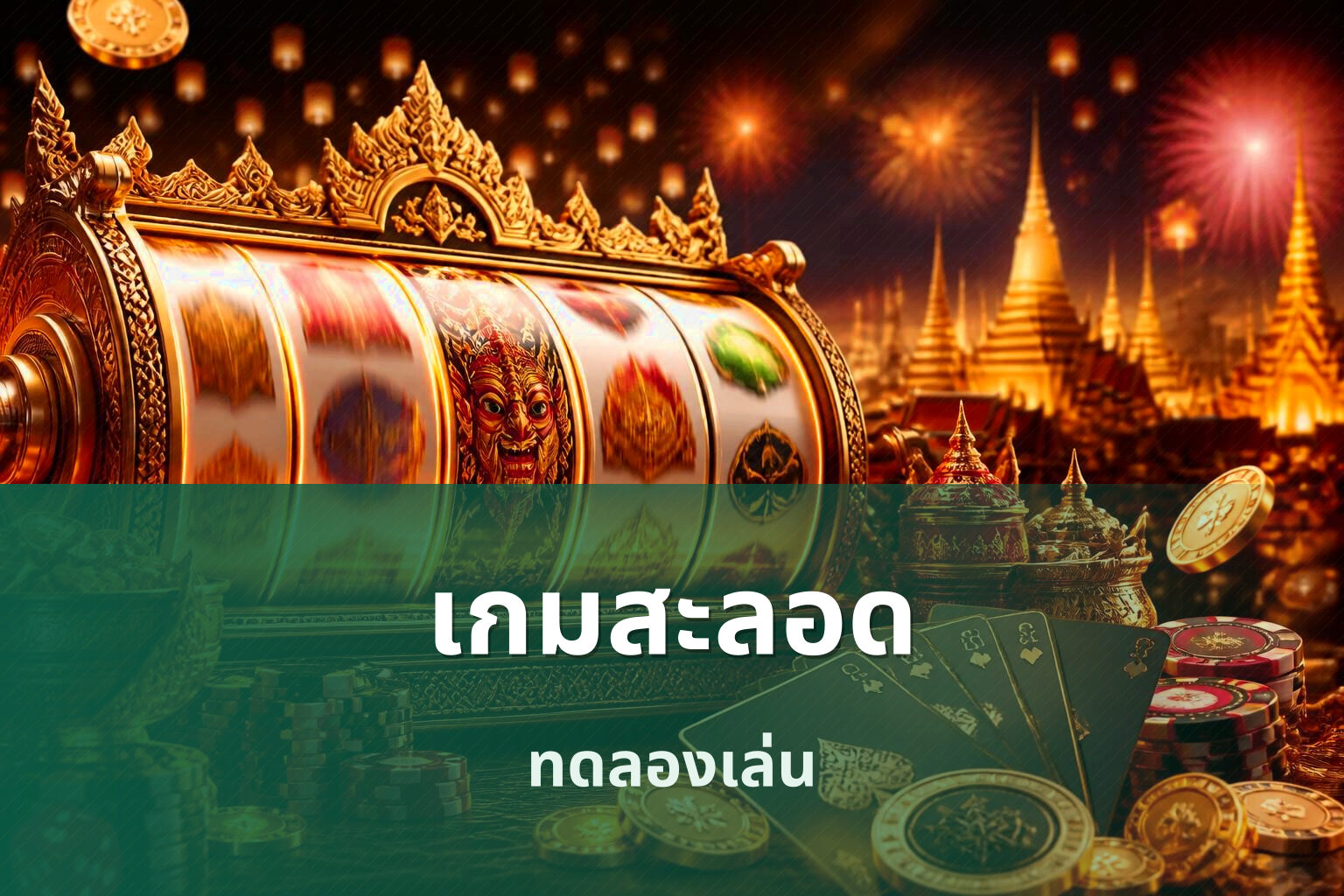 เกมสะลอด ทดลองเล่น