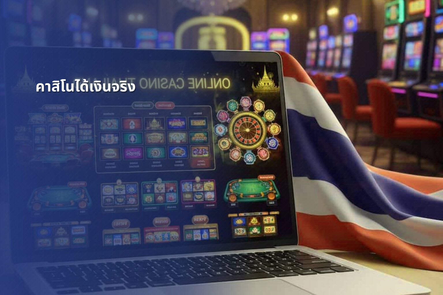 คาสิโนได้เงินจริง - online casino services