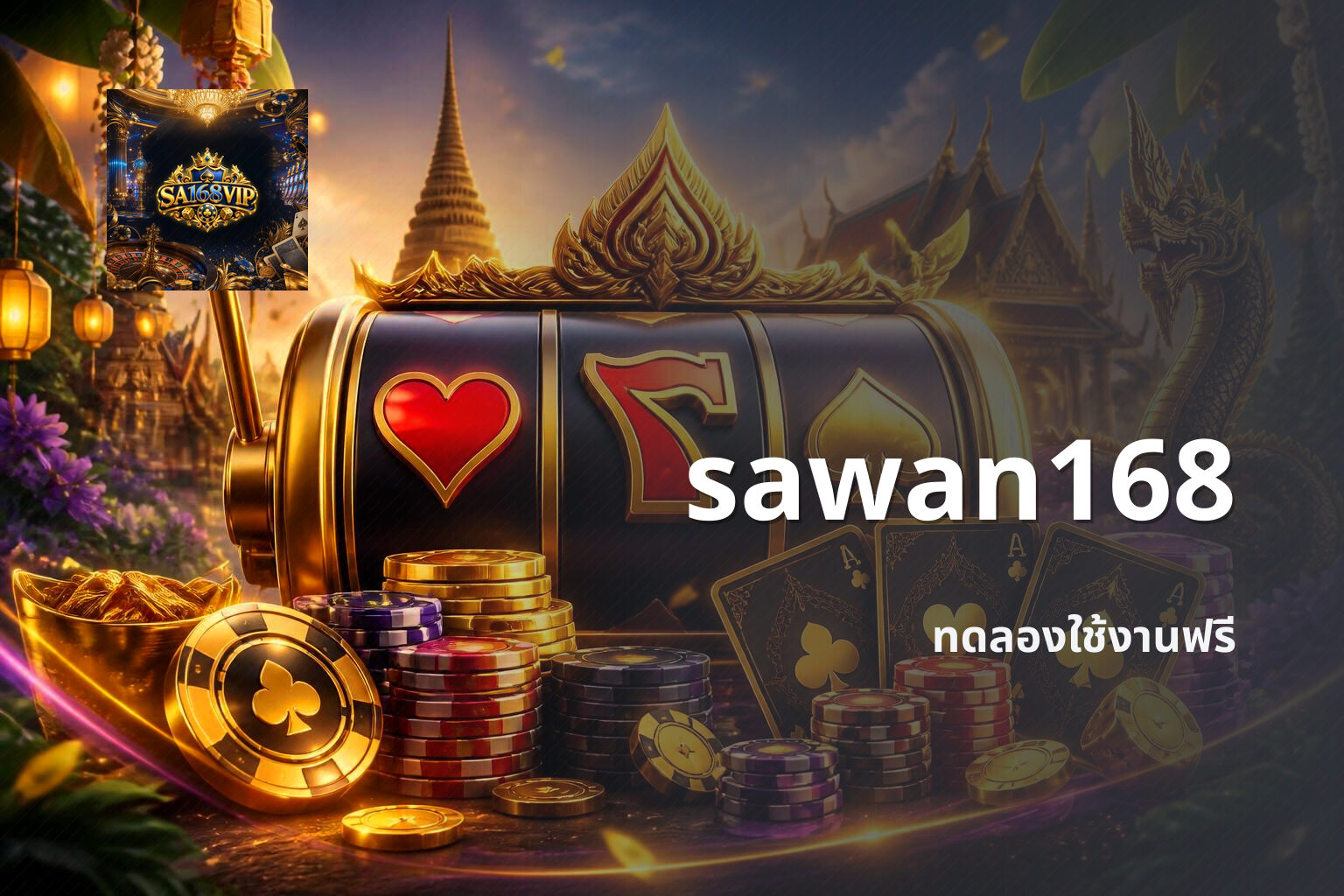sawan168 ทดลองใช้งานฟรี