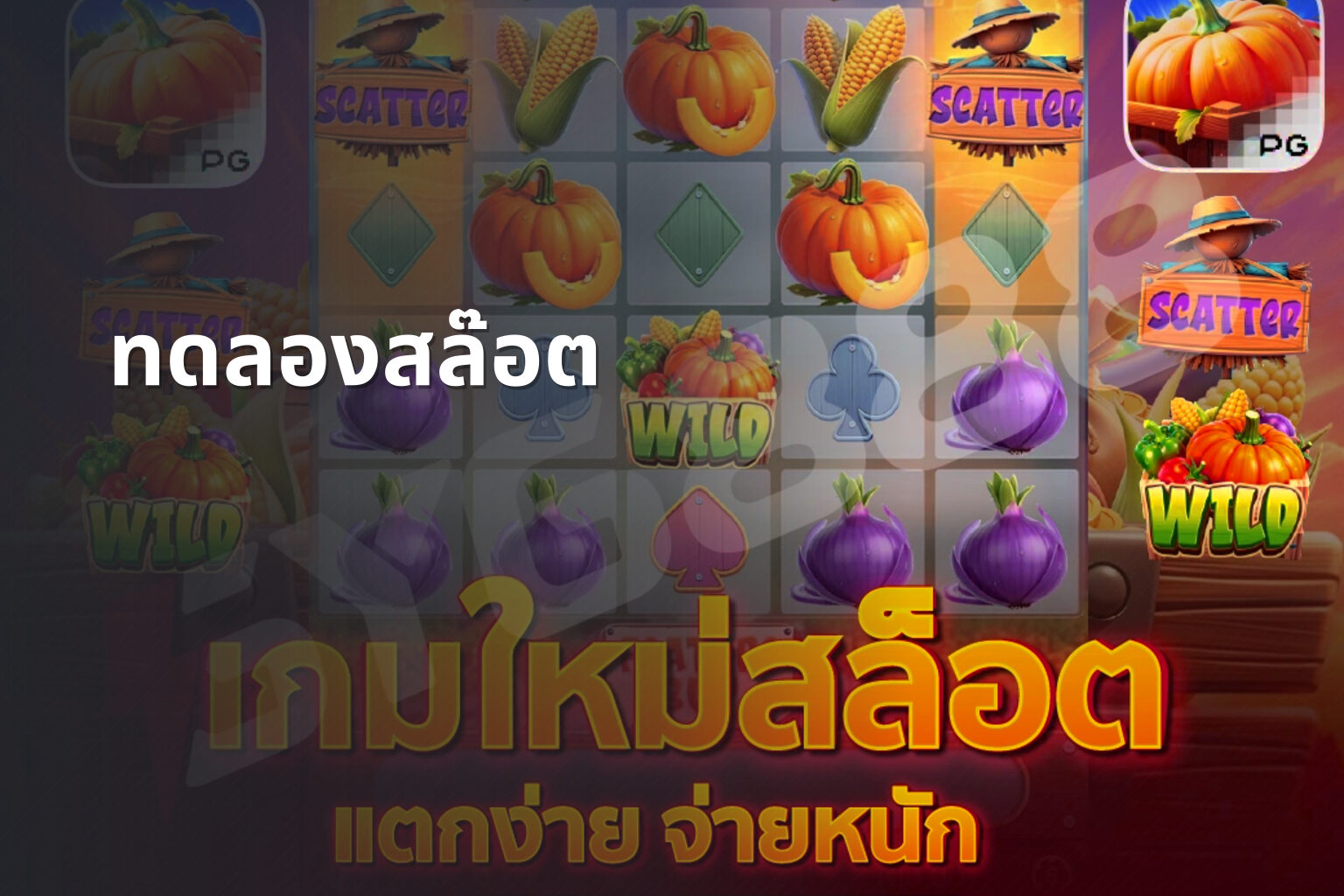 ทดลองสล๊อต - slot games