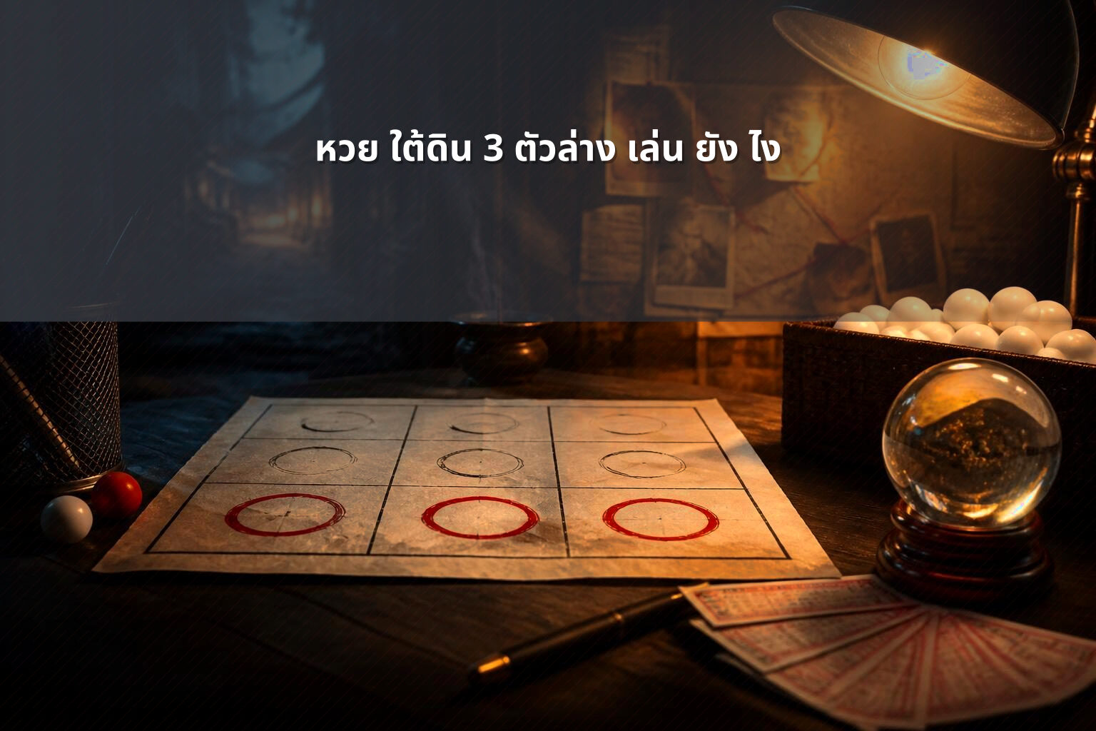 หวย ใต้ดิน 3 ตัวล่าง เล่น ยัง ไง - หวยใต้ดิน