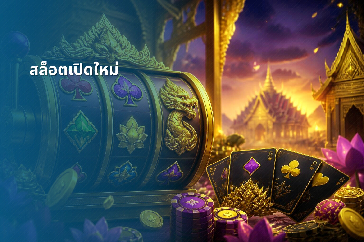 สล็อตเปิดใหม่ - online gaming service