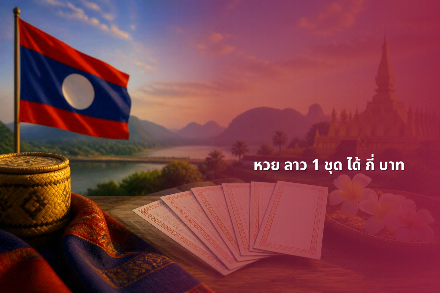 หวย ลาว 1 ชุด ได้ กี่ บาท - หวยลาว