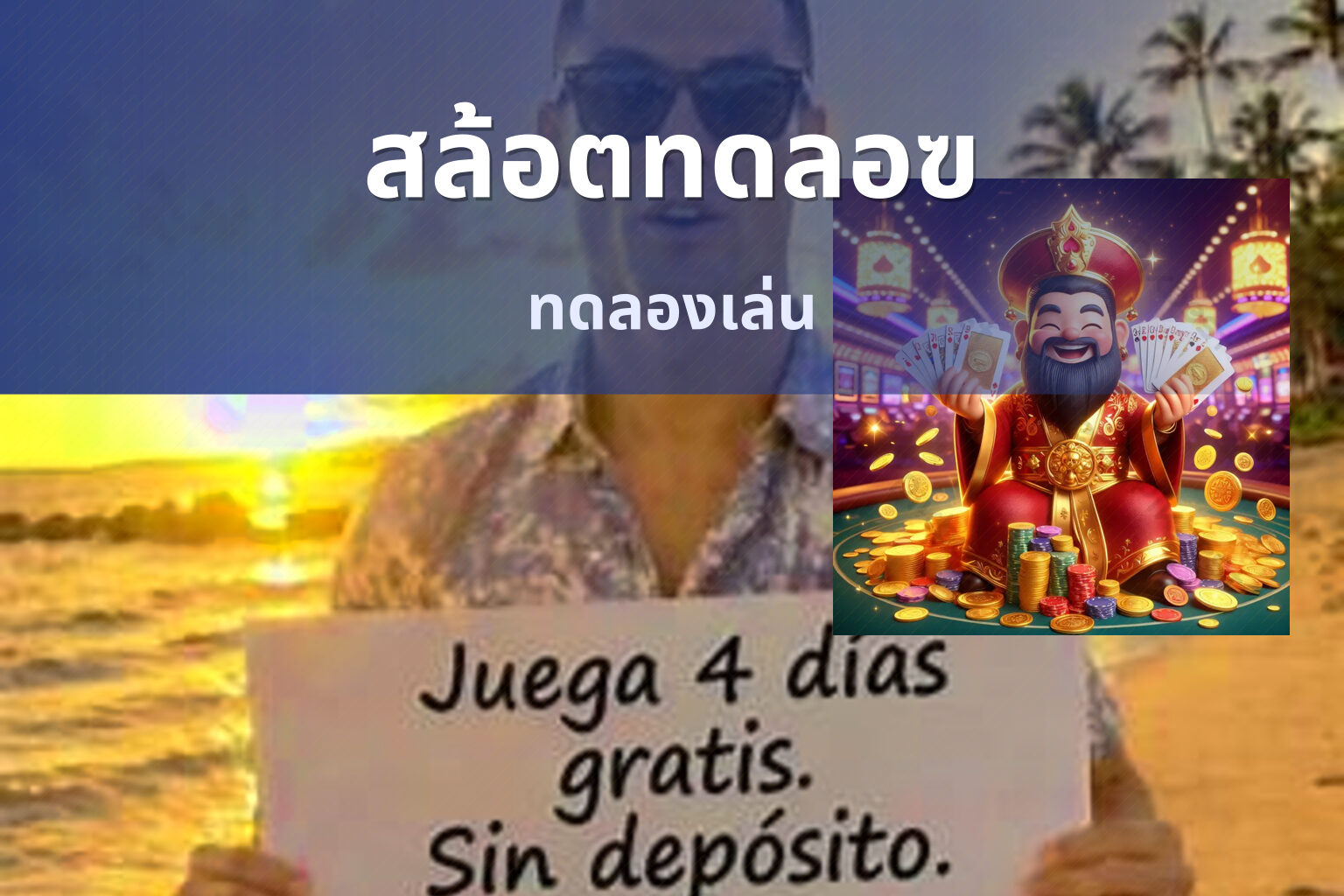 สล้อตทดลอฃ - online slot game