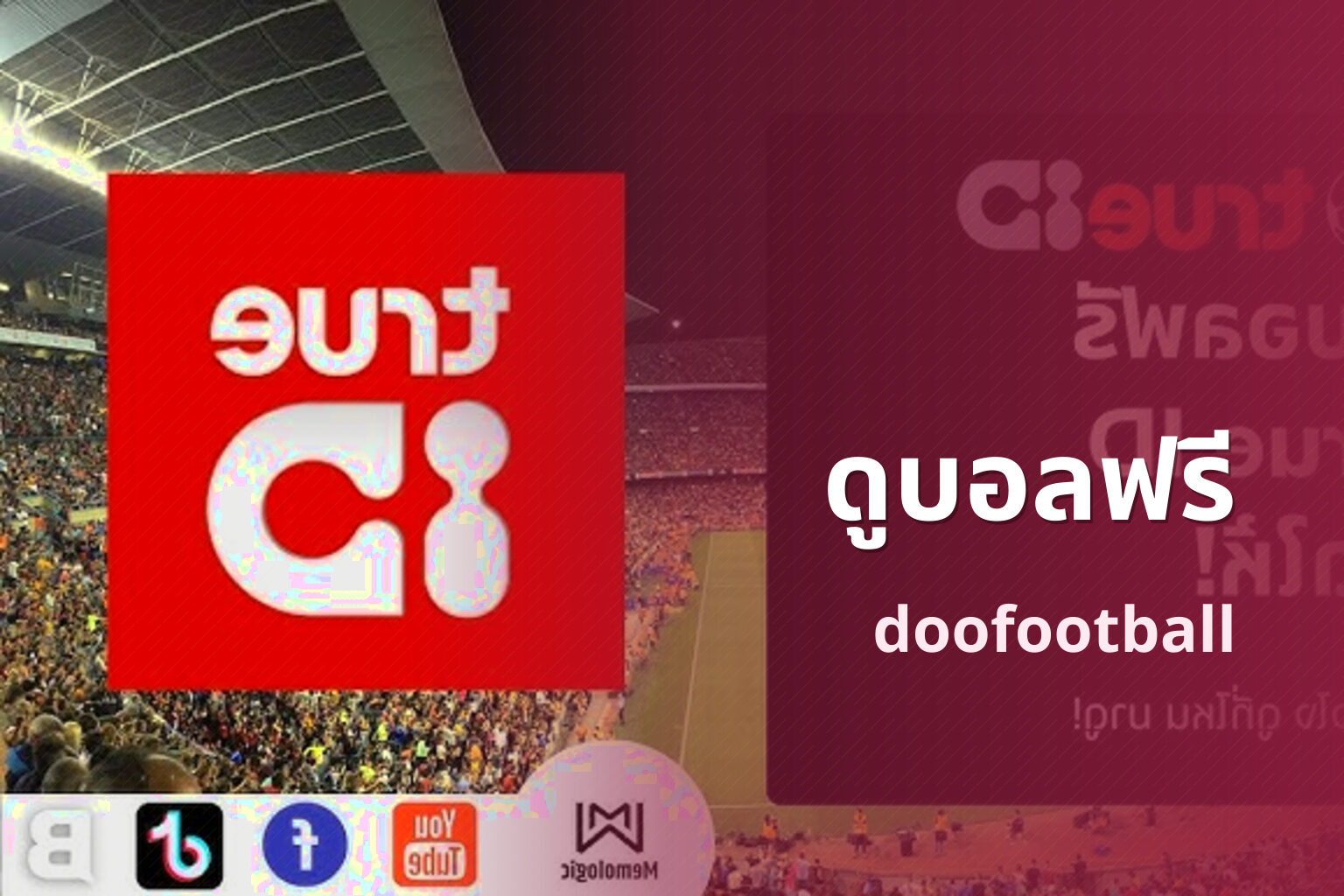 ดูบอลฟรี doofootball