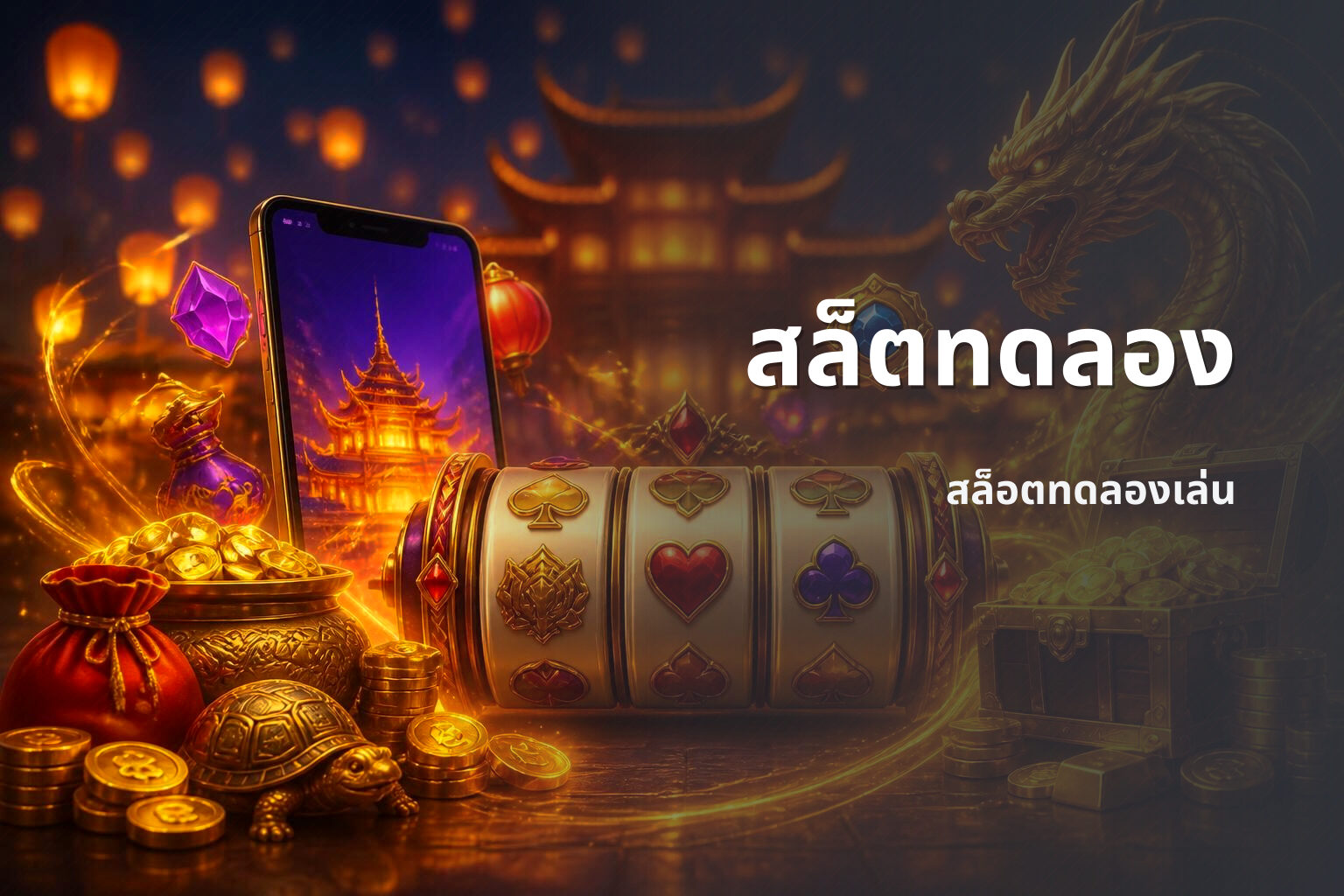 สล็ตทดลอง - slot game trial