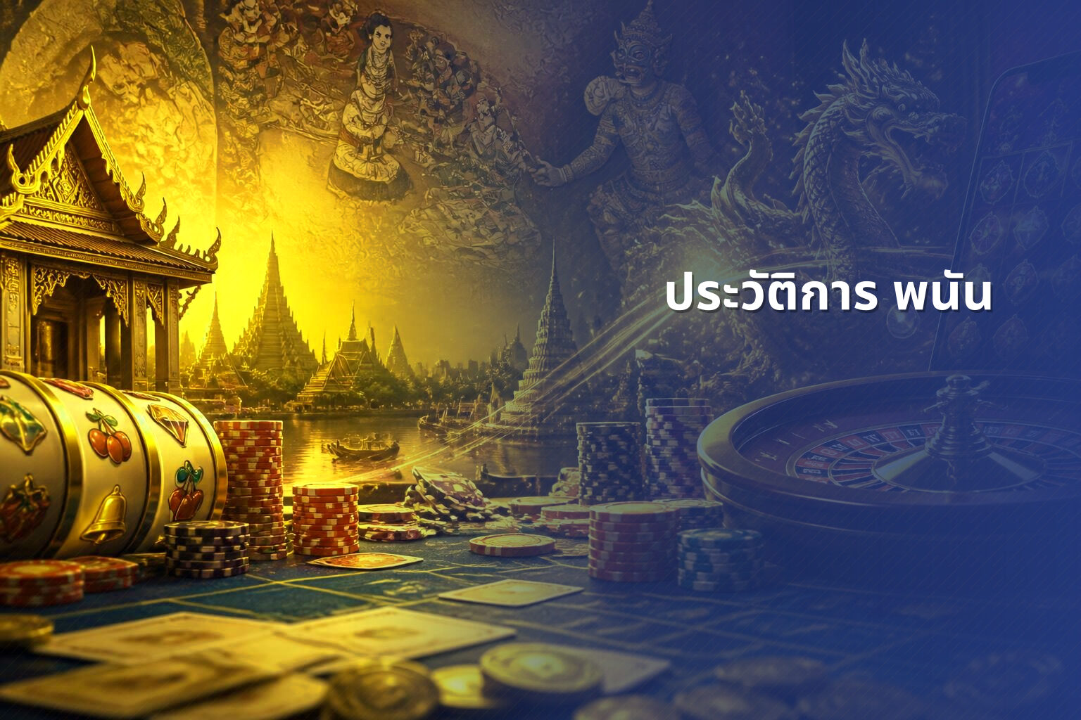 ประวัติการ พนัน - การพนัน