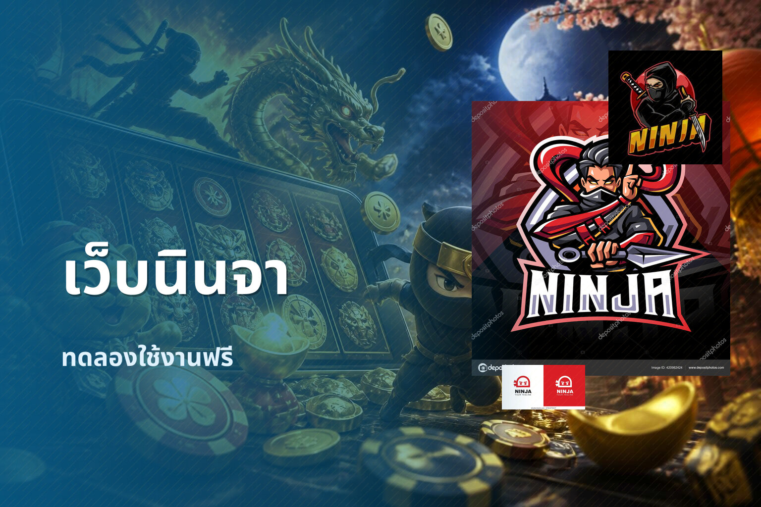 เว็บนินจา - online gaming platform