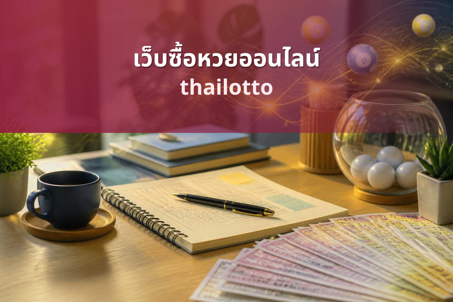 เว็บซื้อหวยออนไลน์ - online lottery purchase