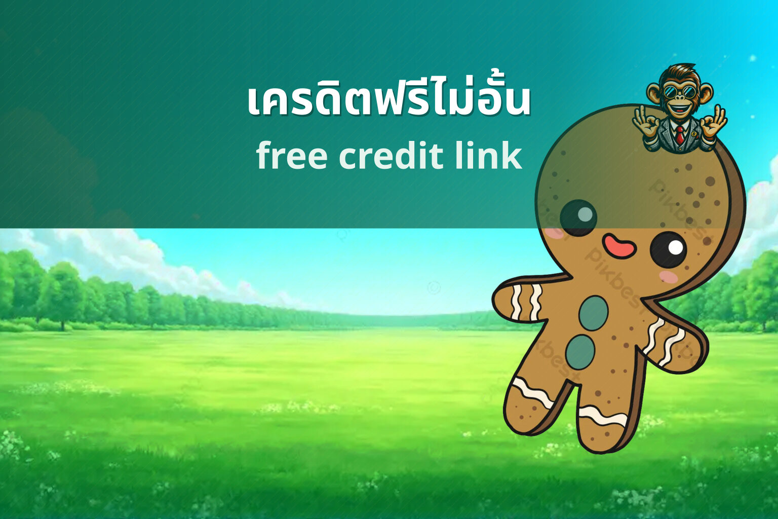 เครดิตฟรีไม่อั้น - unlimited free credit offers