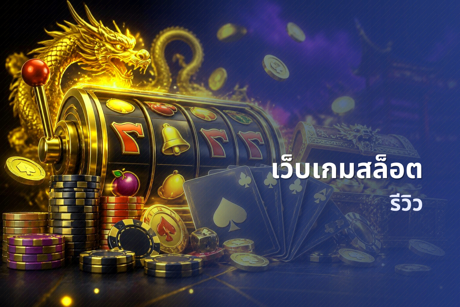 เว็บเกมสล็อต รีวิว