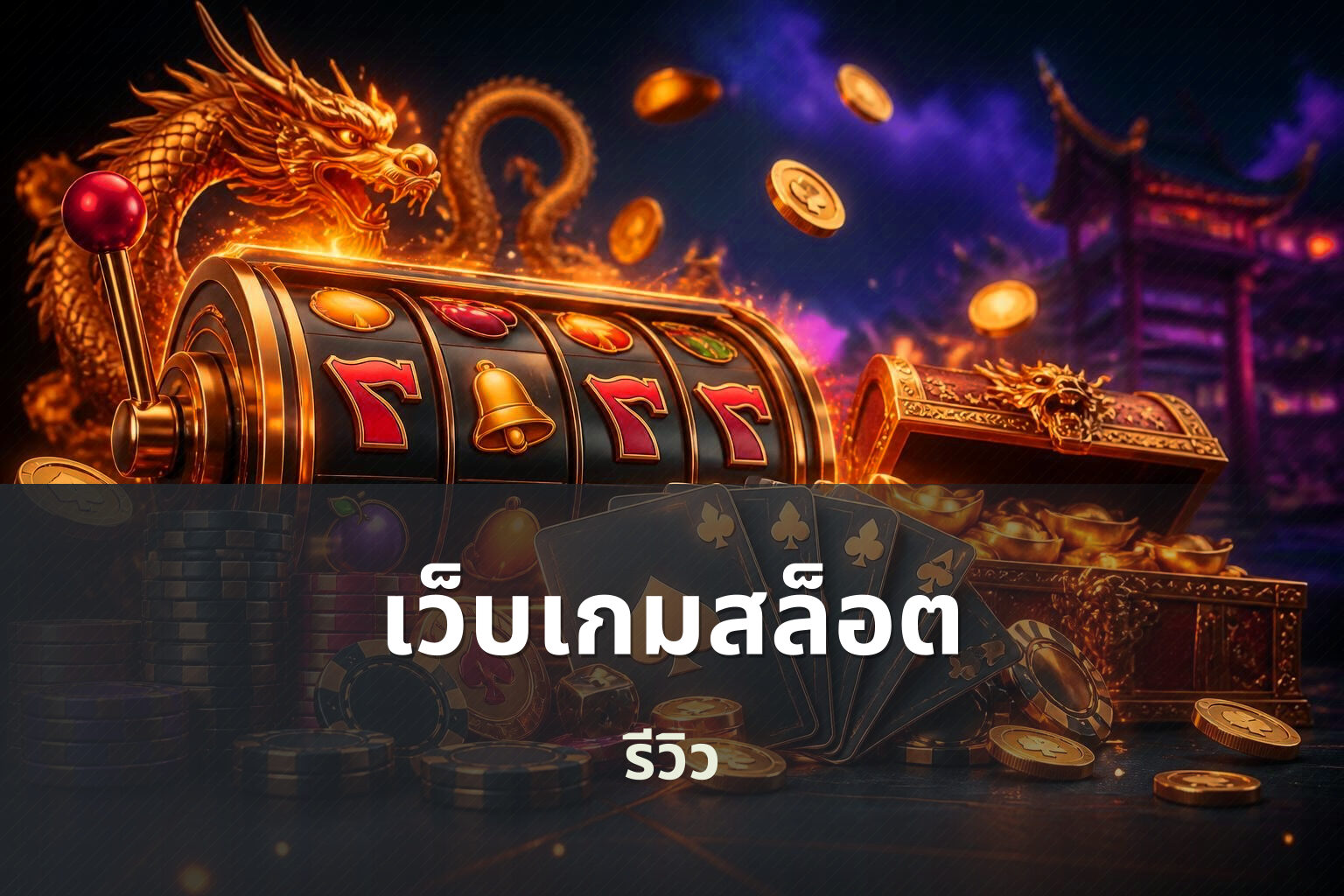 เว็บเกมสล็อต - online slot game