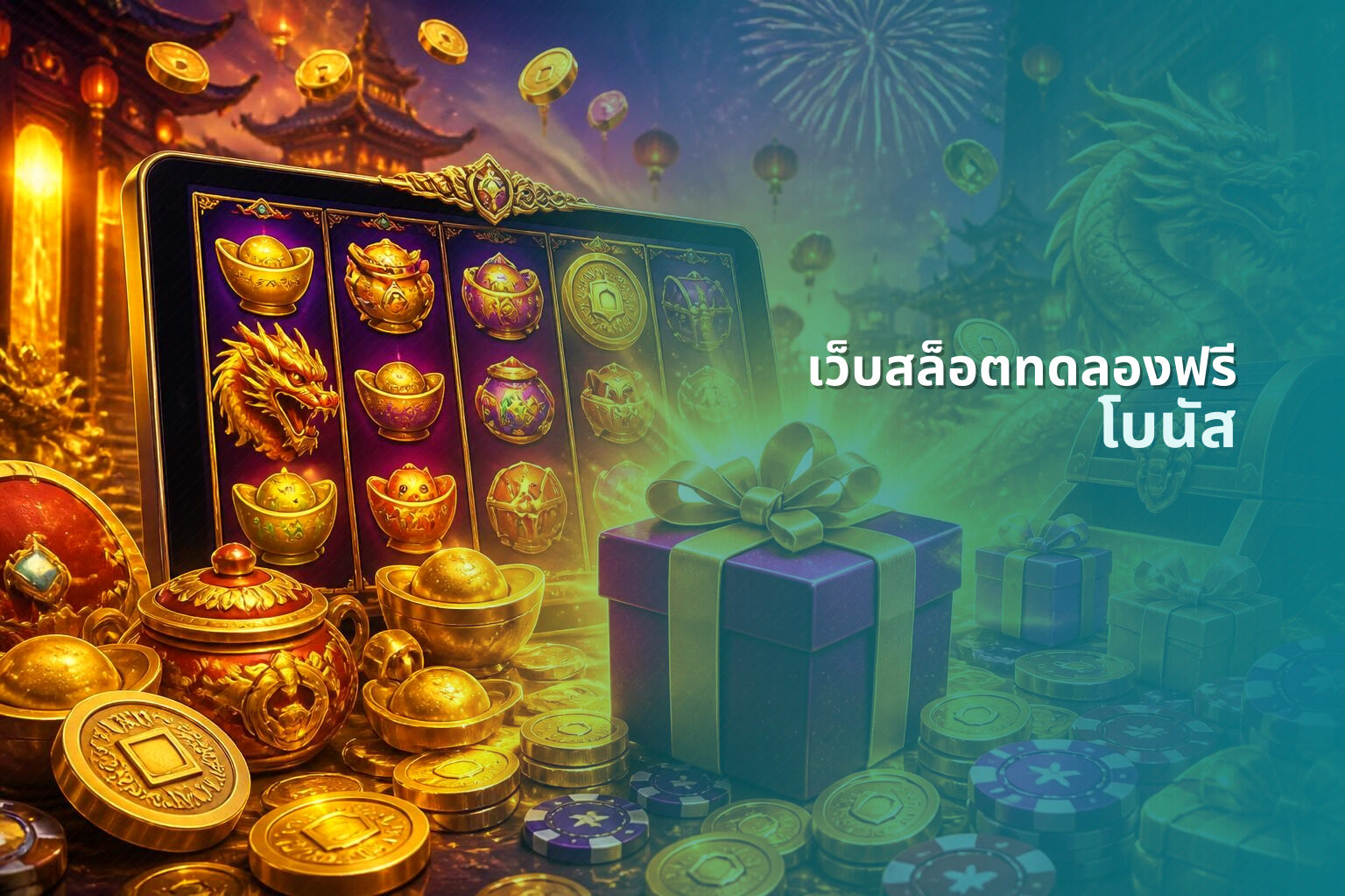 เว็บสล็อตทดลองฟรี โบนัส