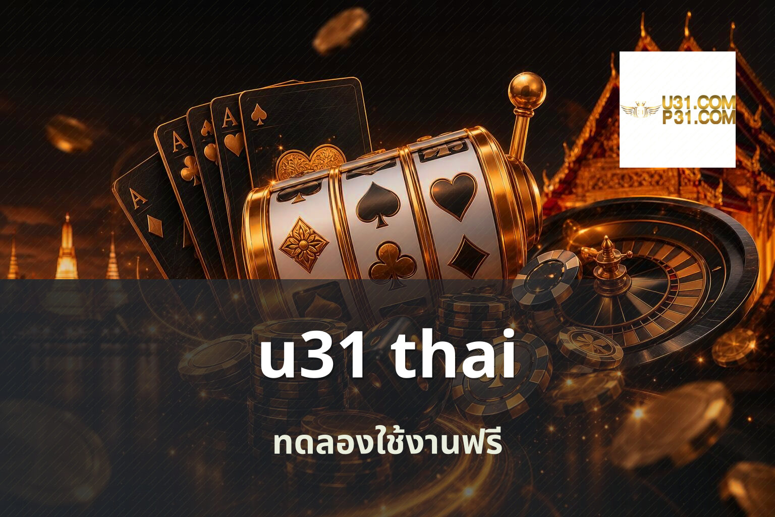 u31 thai - online gaming platform