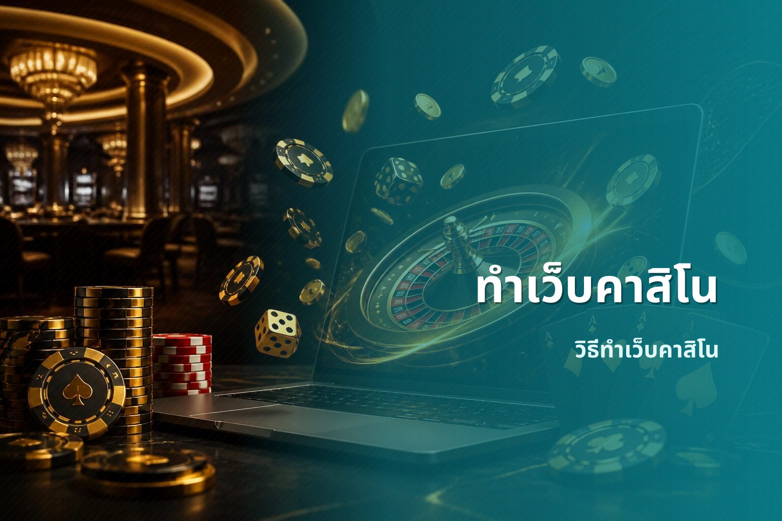 ทำเว็บคาสิโน วิธีทำเว็บคาสิโน