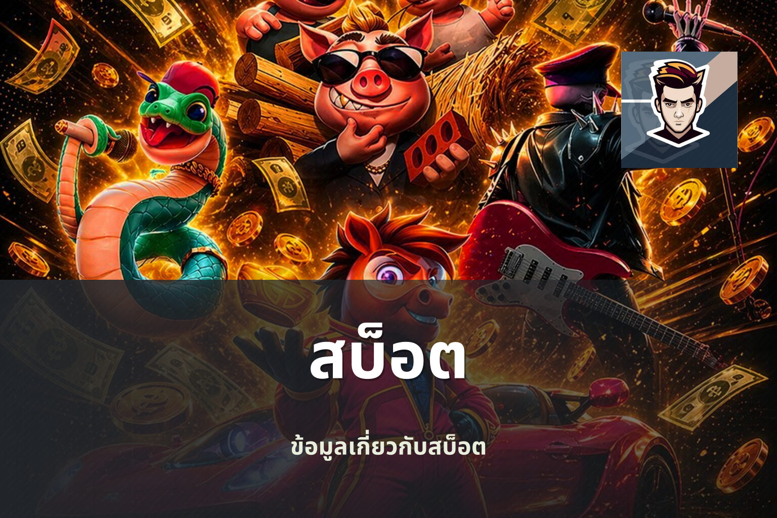 สบ็อต ข้อมูลเกี่ยวกับสบ็อต