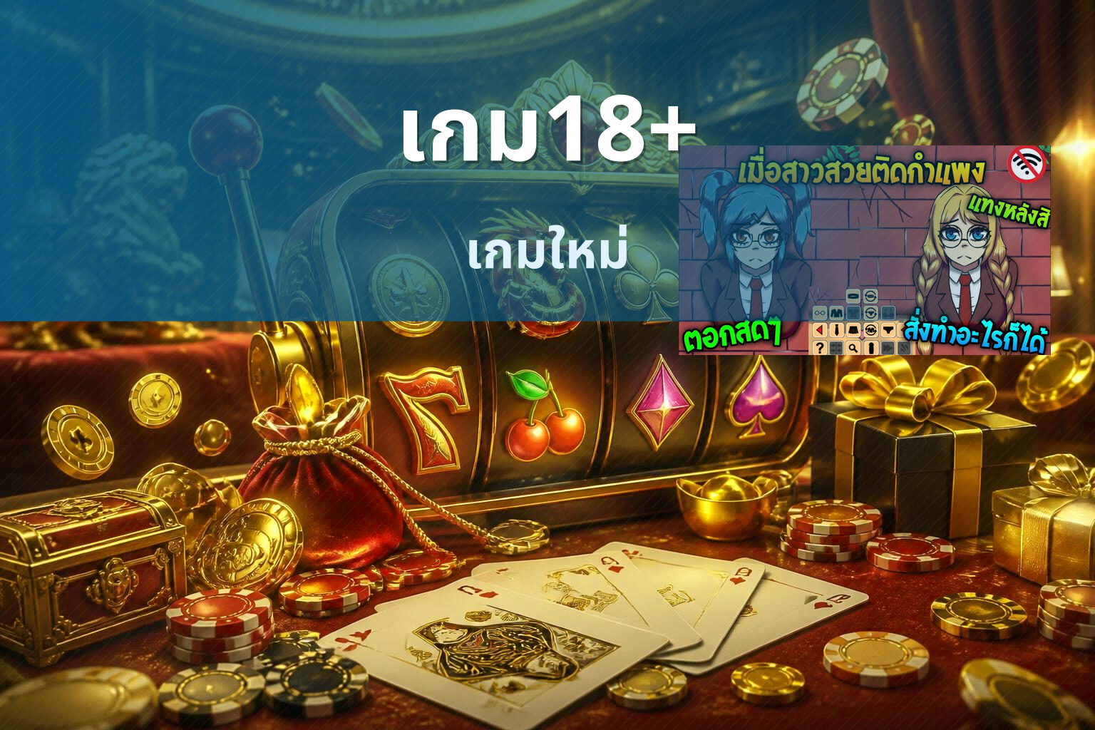 เกม18+ - adult games