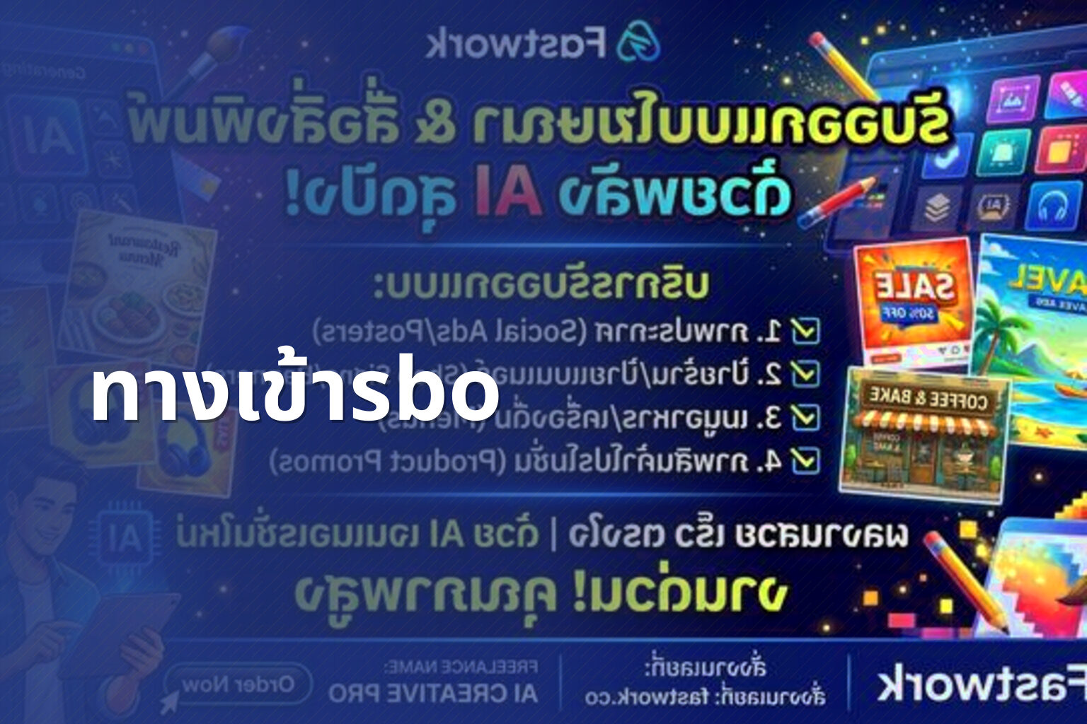 ทางเข้าsbo - online betting access
