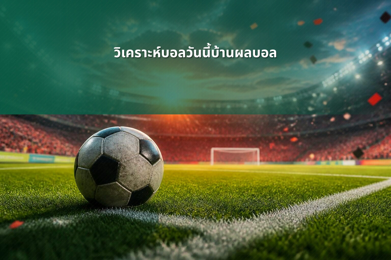 วิเคราะห์บอลวันนี้บ้านผลบอล - sports analysis