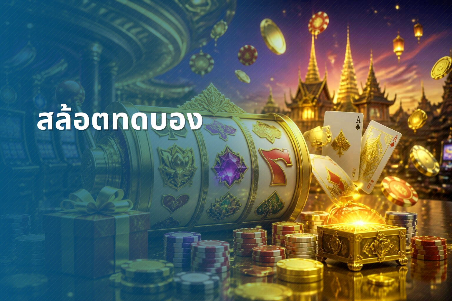 สล้อตทดบอง - slot games