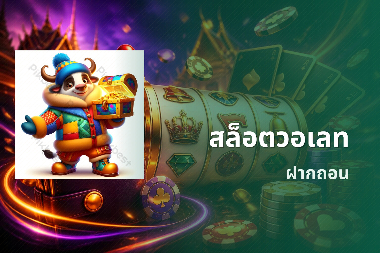 สล็อตวอเลท ฝากถอน