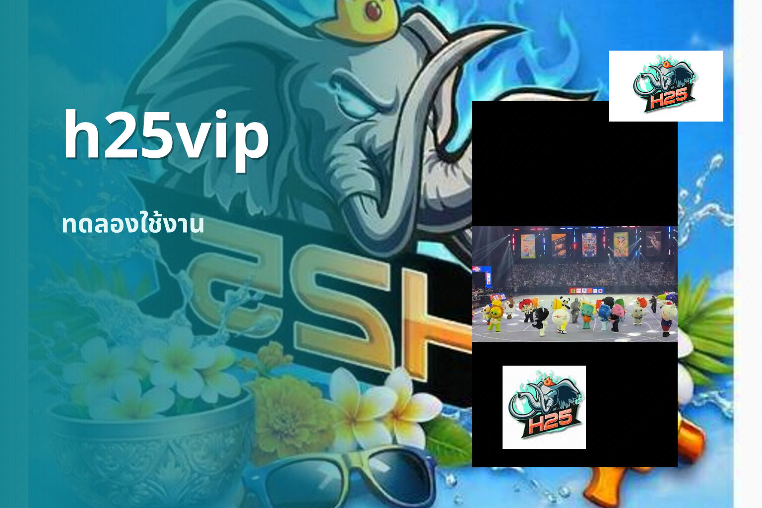 h25vip ทดลองใช้งาน