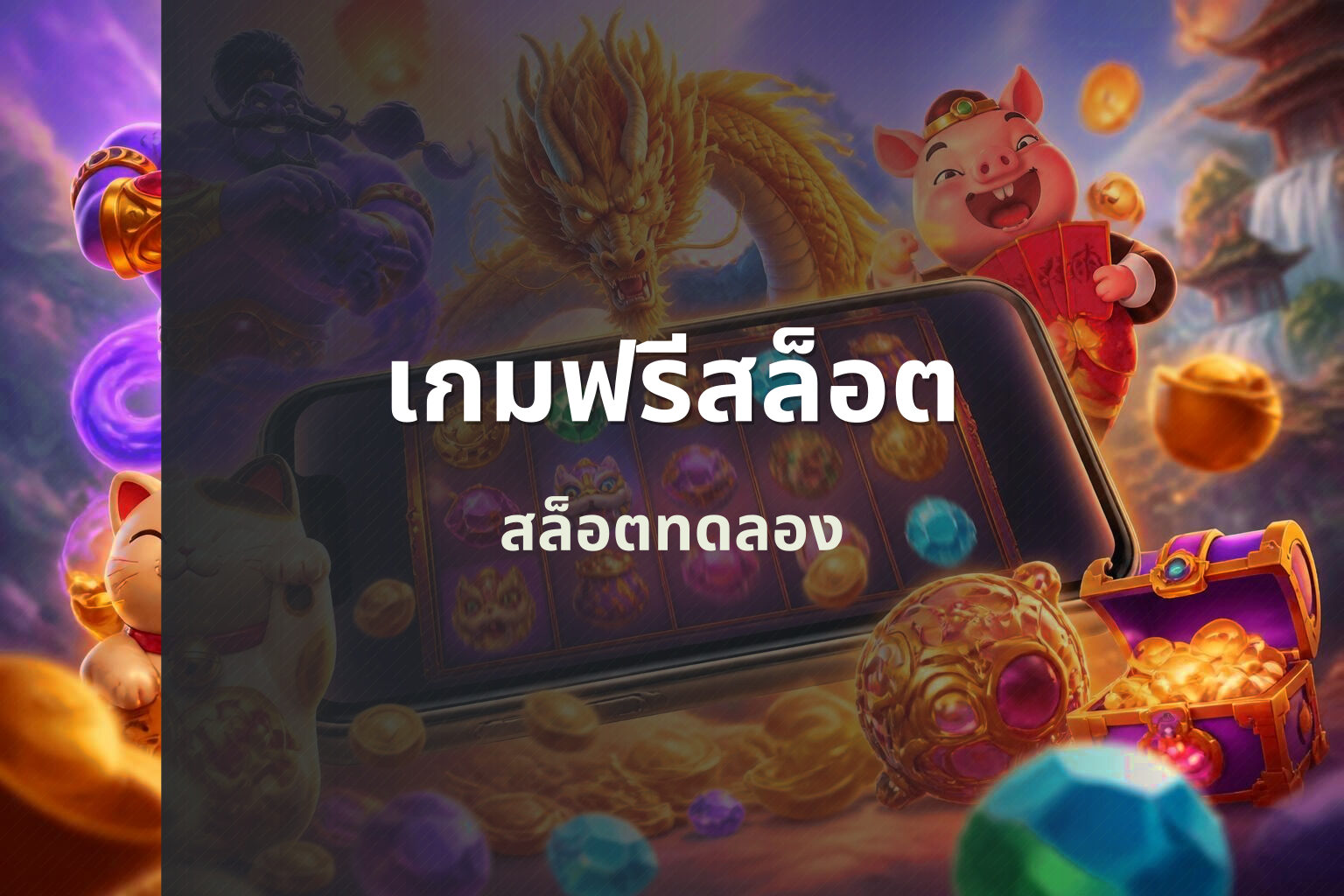 เกมฟรีสล็อต - slot games