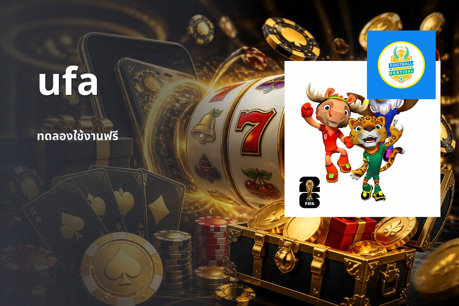 ufa - online gaming platform