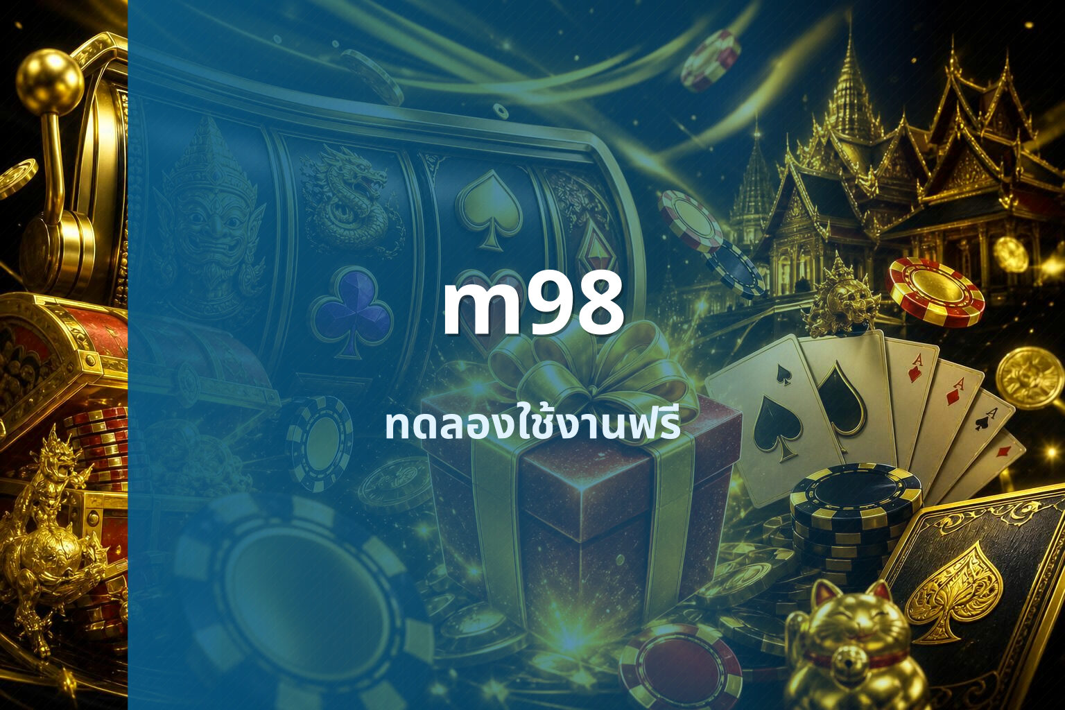 m98 ทดลองใช้งานฟรี