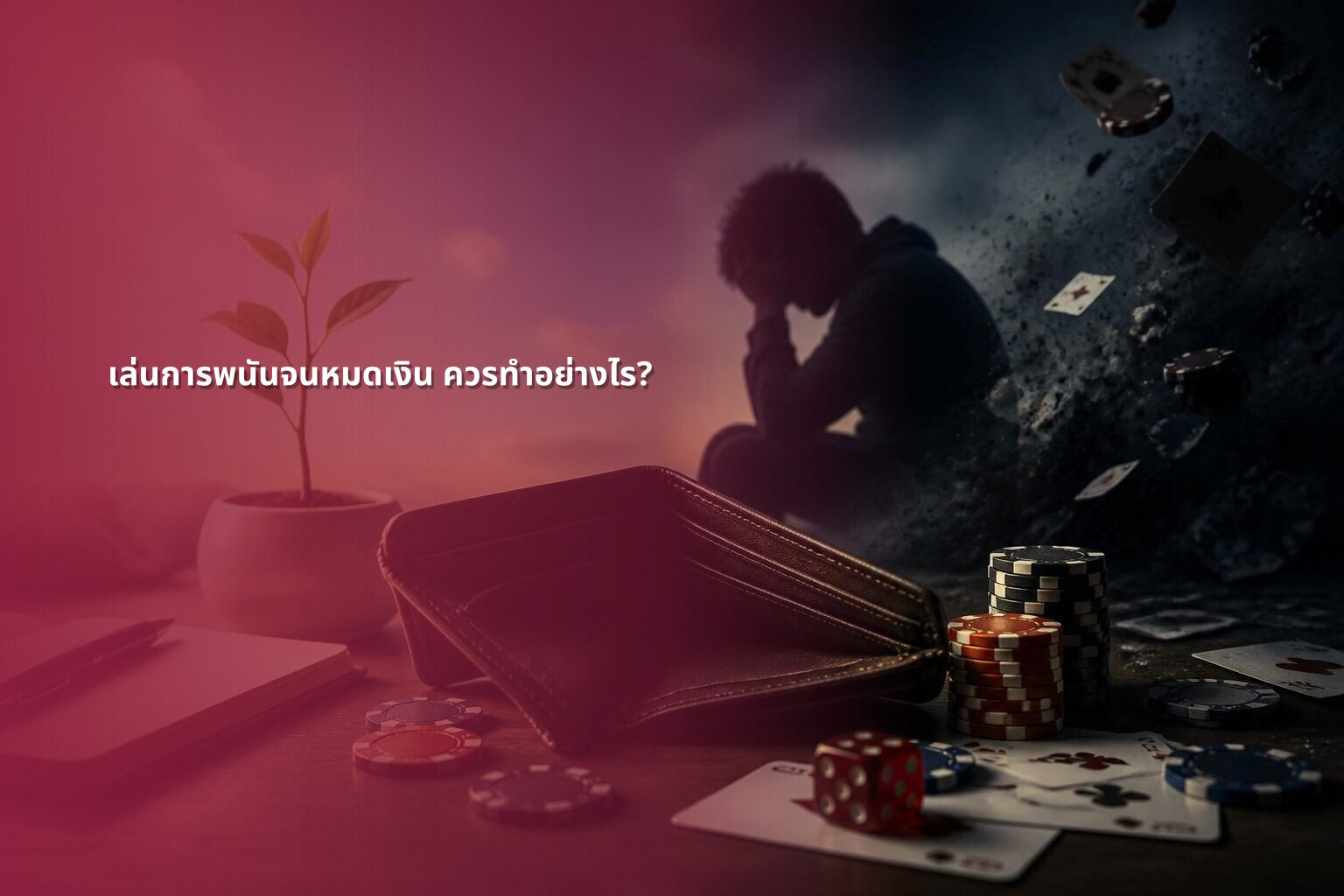 เล่นการพนันจนหมดเงิน ควรทําอย่างไร? - การพนัน