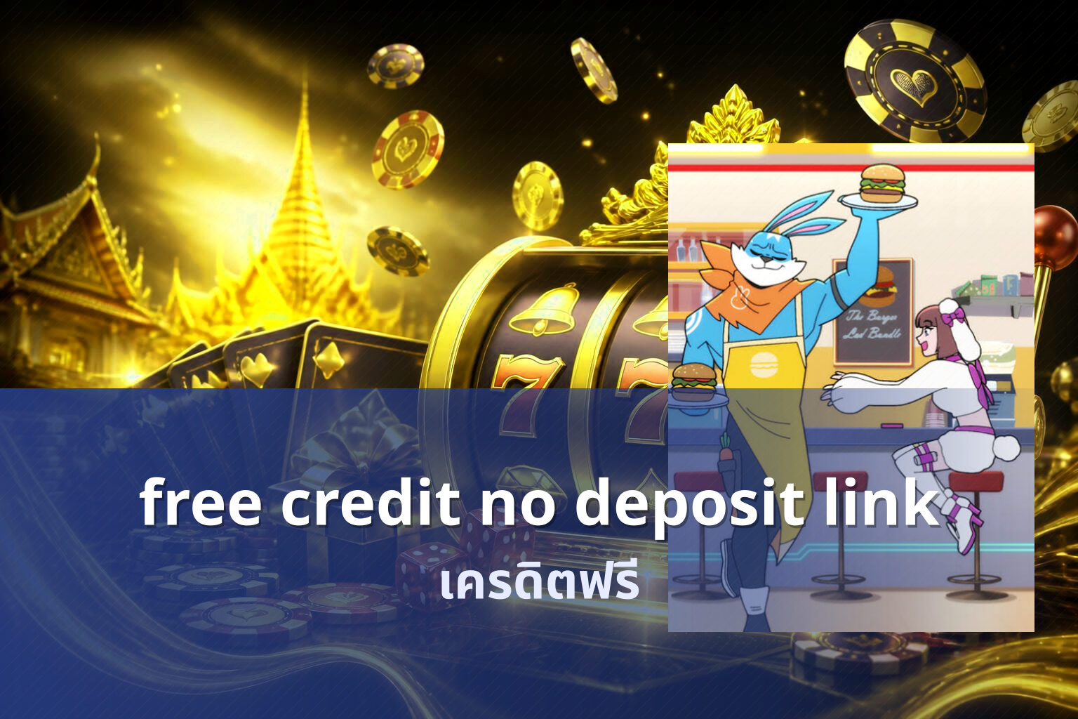 free credit no deposit link - online gaming promotion