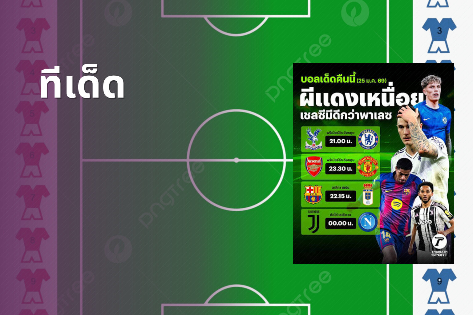 ทีเด็ด - sports predictions