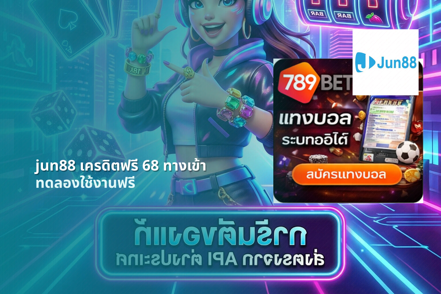 jun88 เครดิตฟรี 68 ทางเข้า - online gaming platform