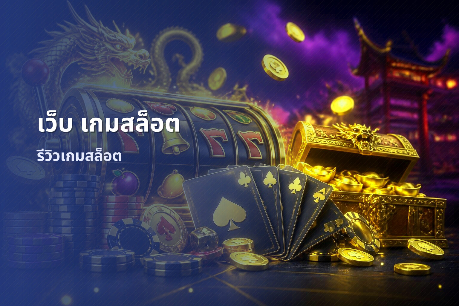 เว็บ เกมสล็อต - online gaming