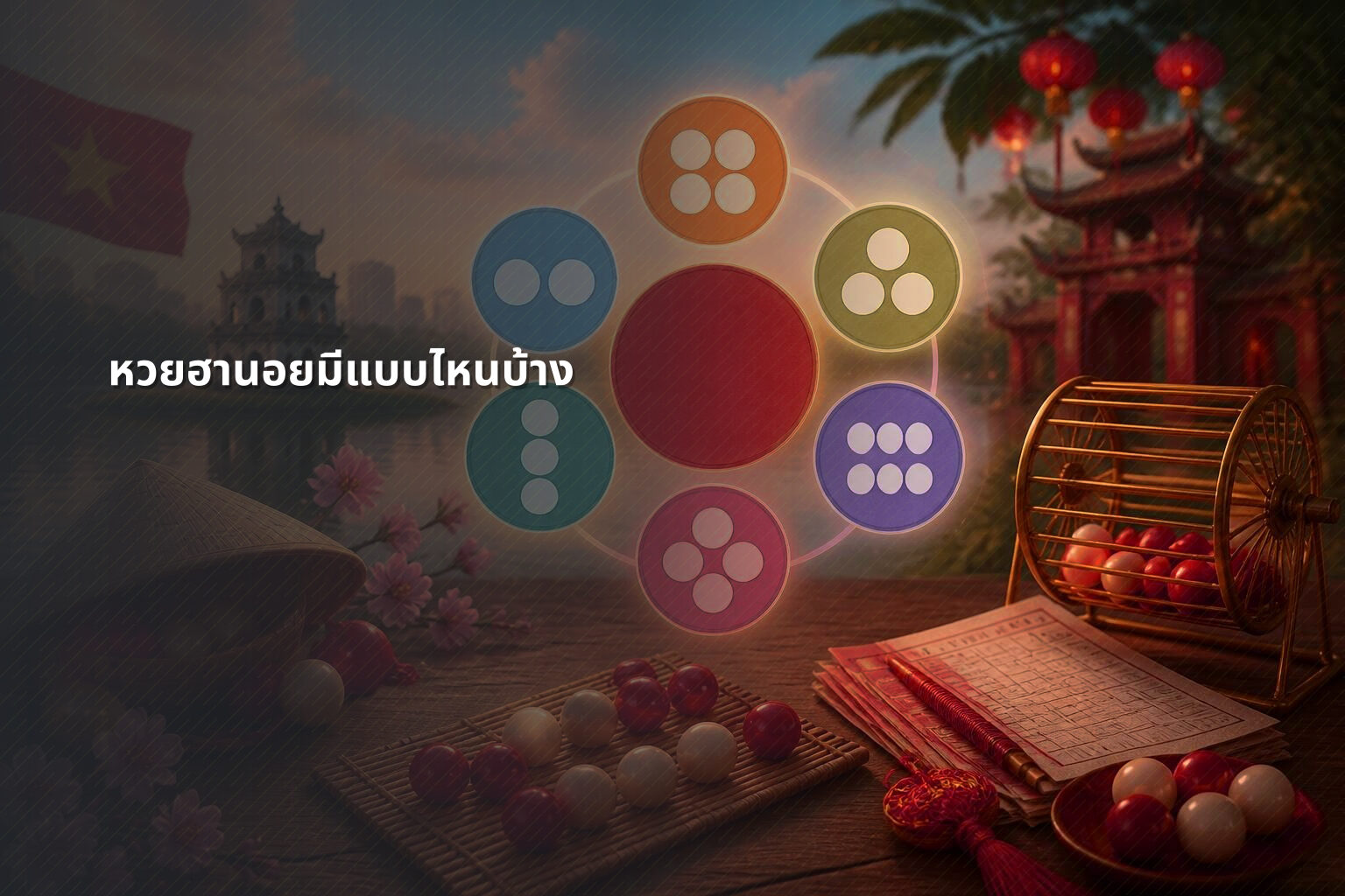 หวยฮานอยมีแบบไหนบ้าง - หวยฮานอย