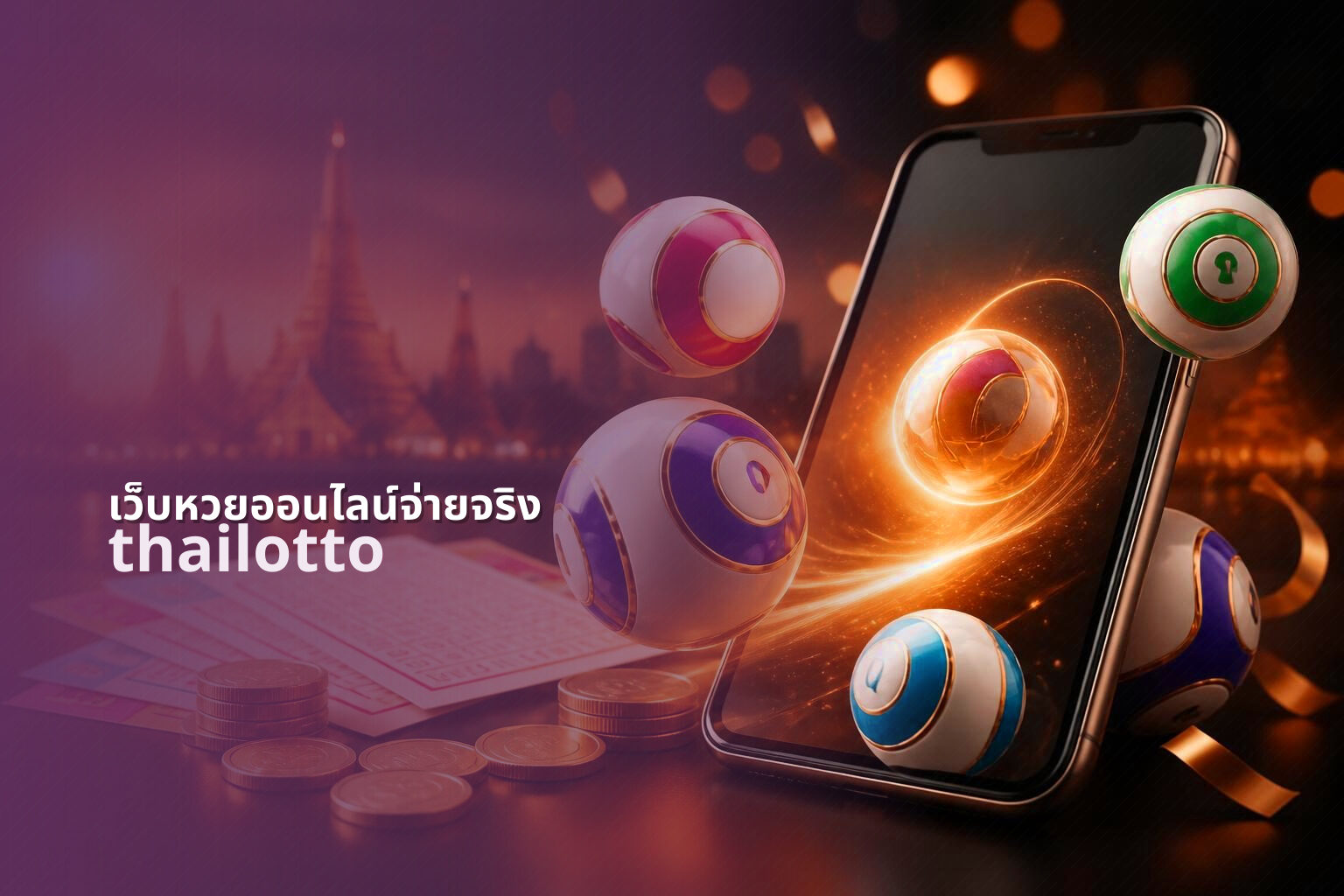 เว็บหวยออนไลน์จ่ายจริง thailotto