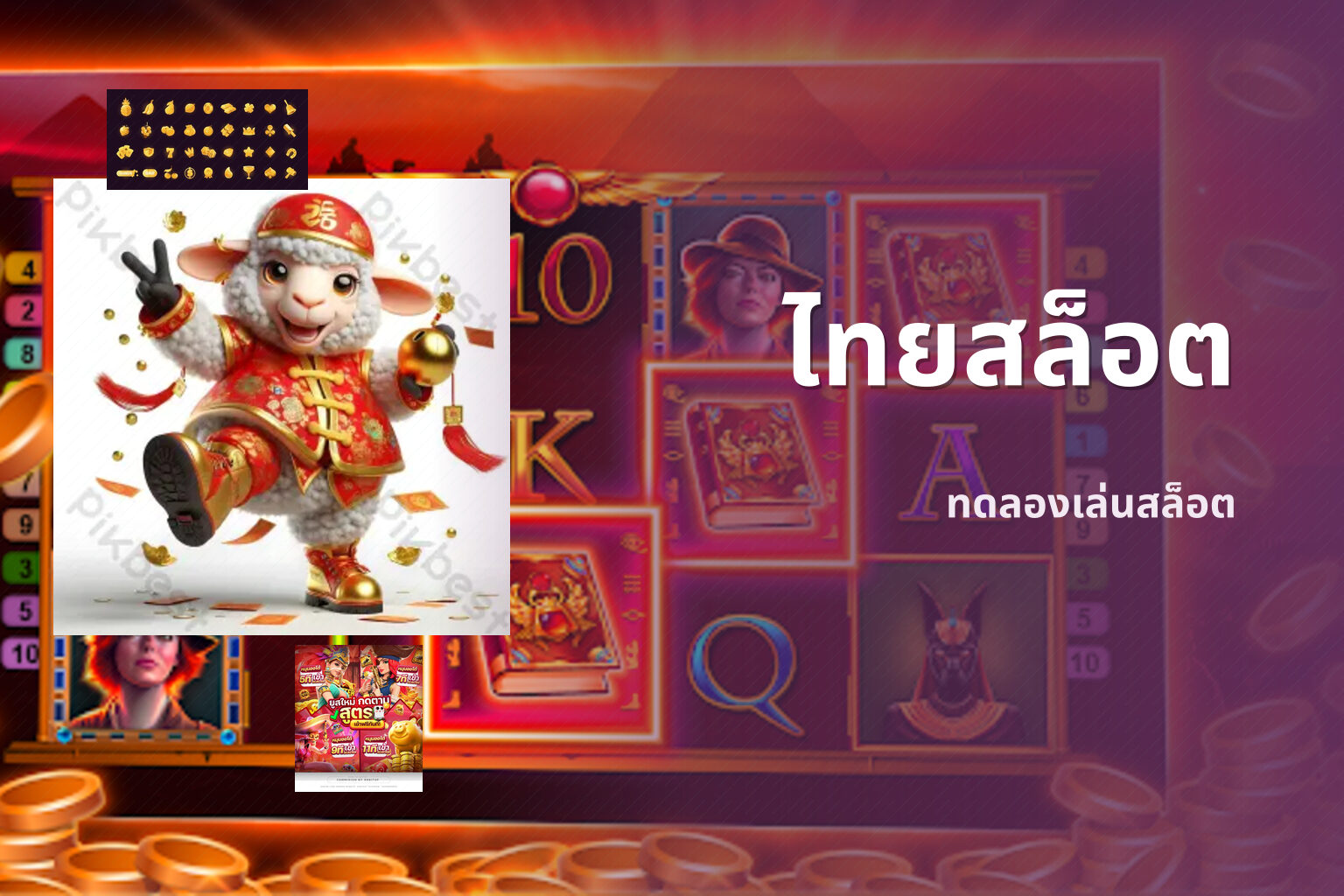 ไทยสล็อต - online gaming platform
