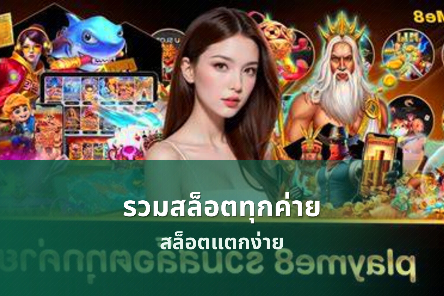 รวมสล็อตทุกค่าย - slot games