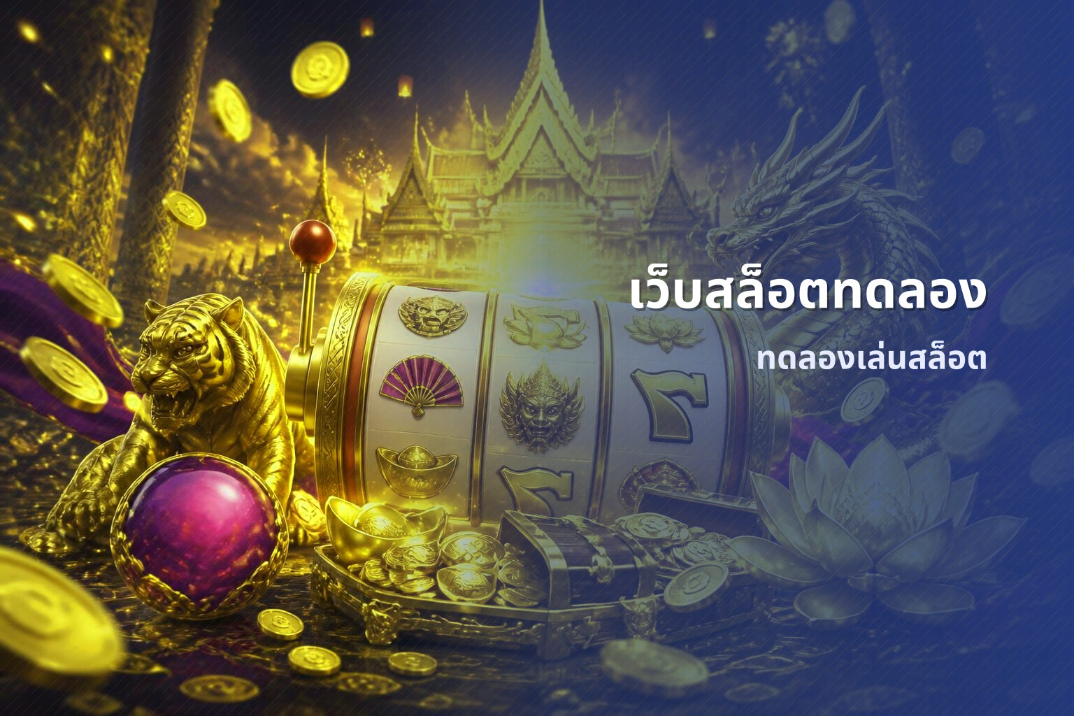 เว็บสล็อตทดลอง - game trial