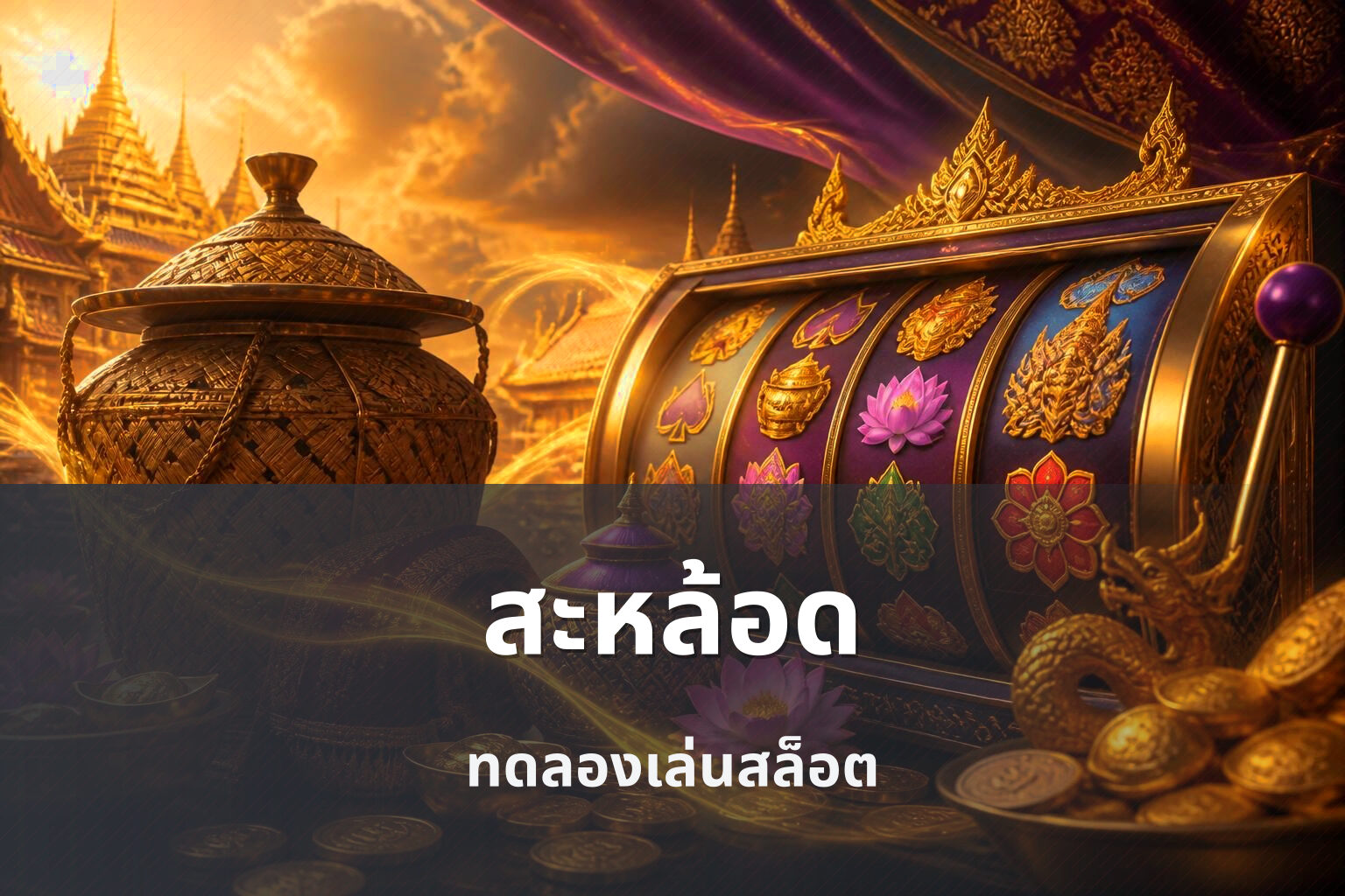 สะหล้อด ทดลองเล่นสล็อต