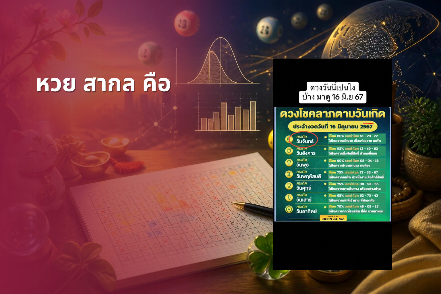 หวย สากล คือ - international lottery