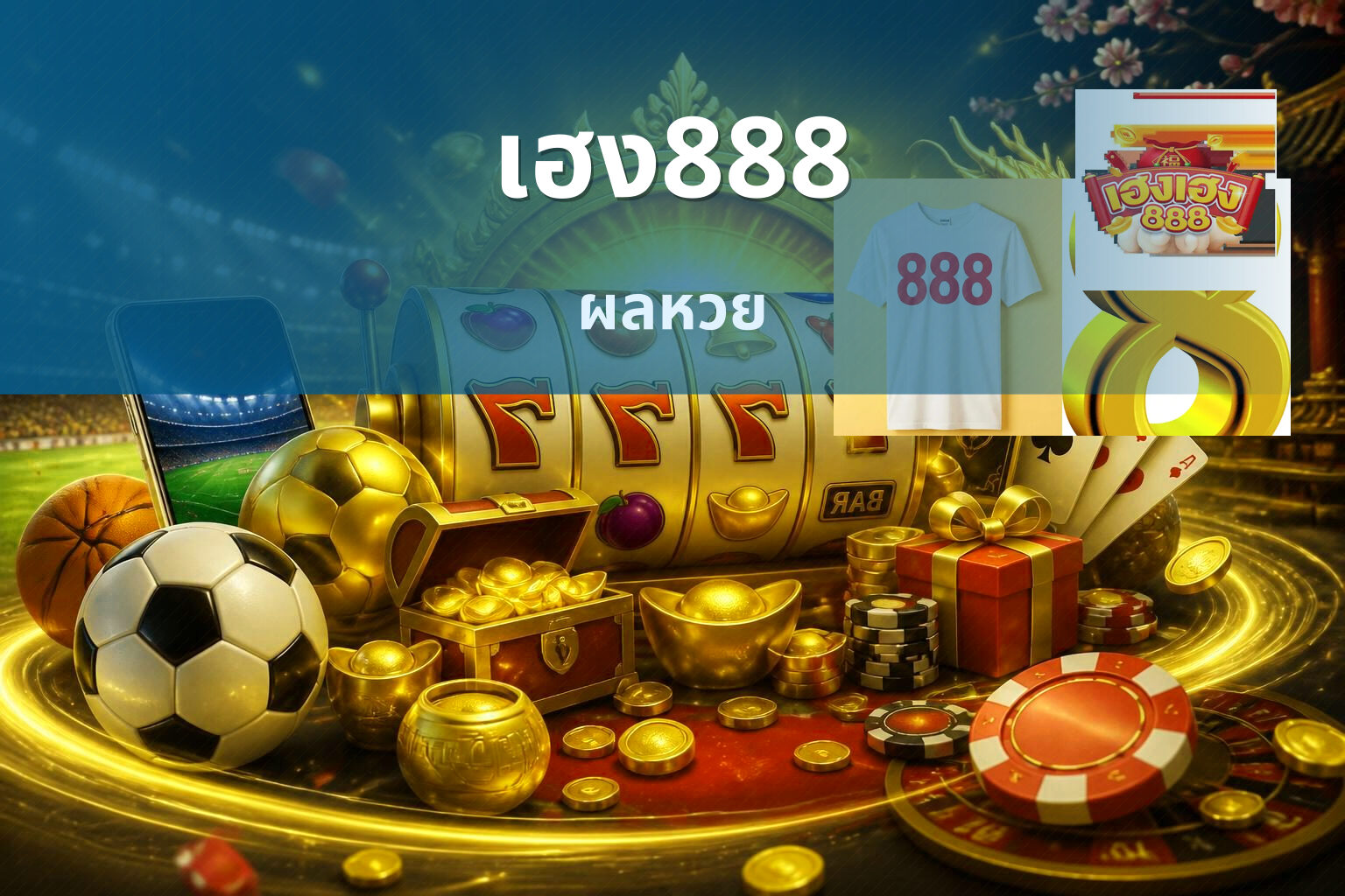 เฮง888 - lottery service
