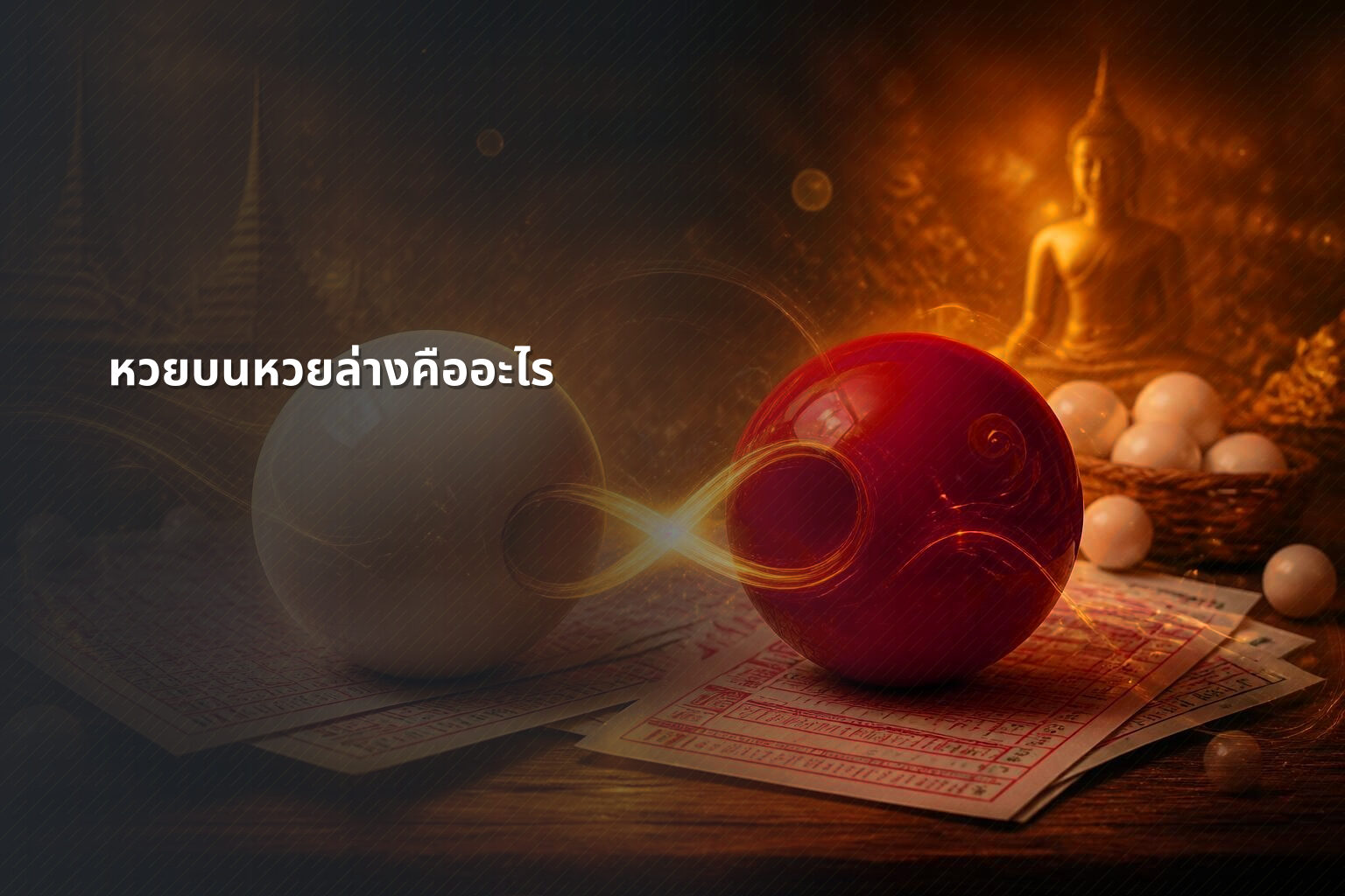 หวยบนหวยล่างคืออะไร - หวย