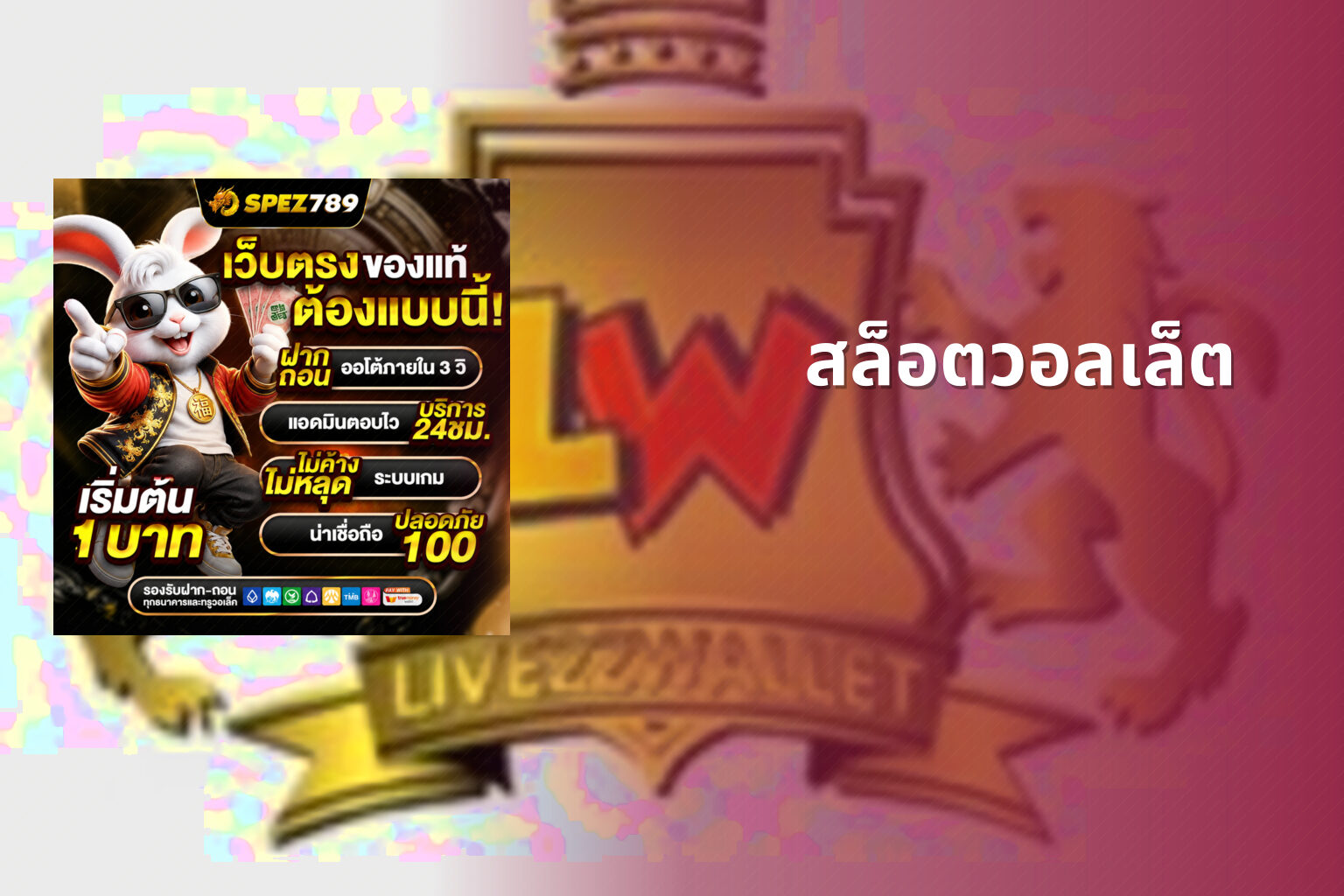 สล็อตวอลเล็ต - wallet slots