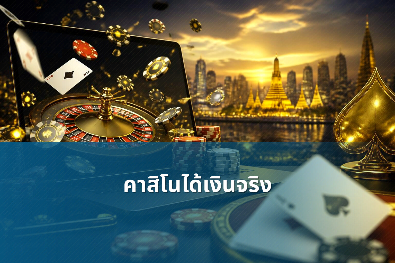 คาสิโนได้เงินจริง - online casino services