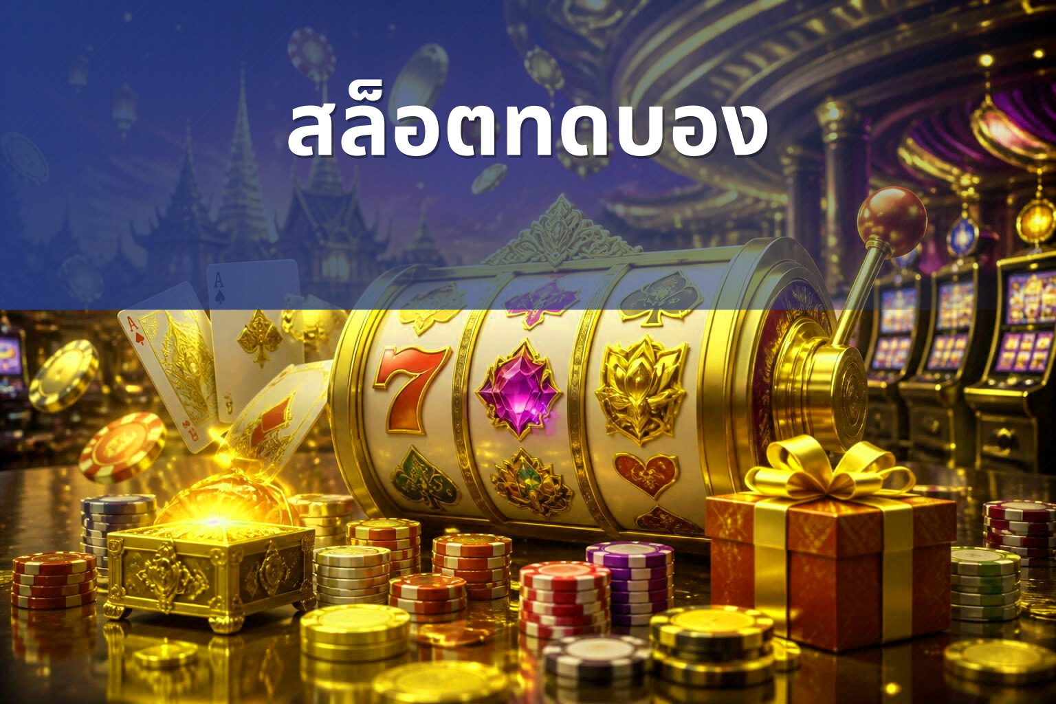 สล็อตทดบอง - slot games