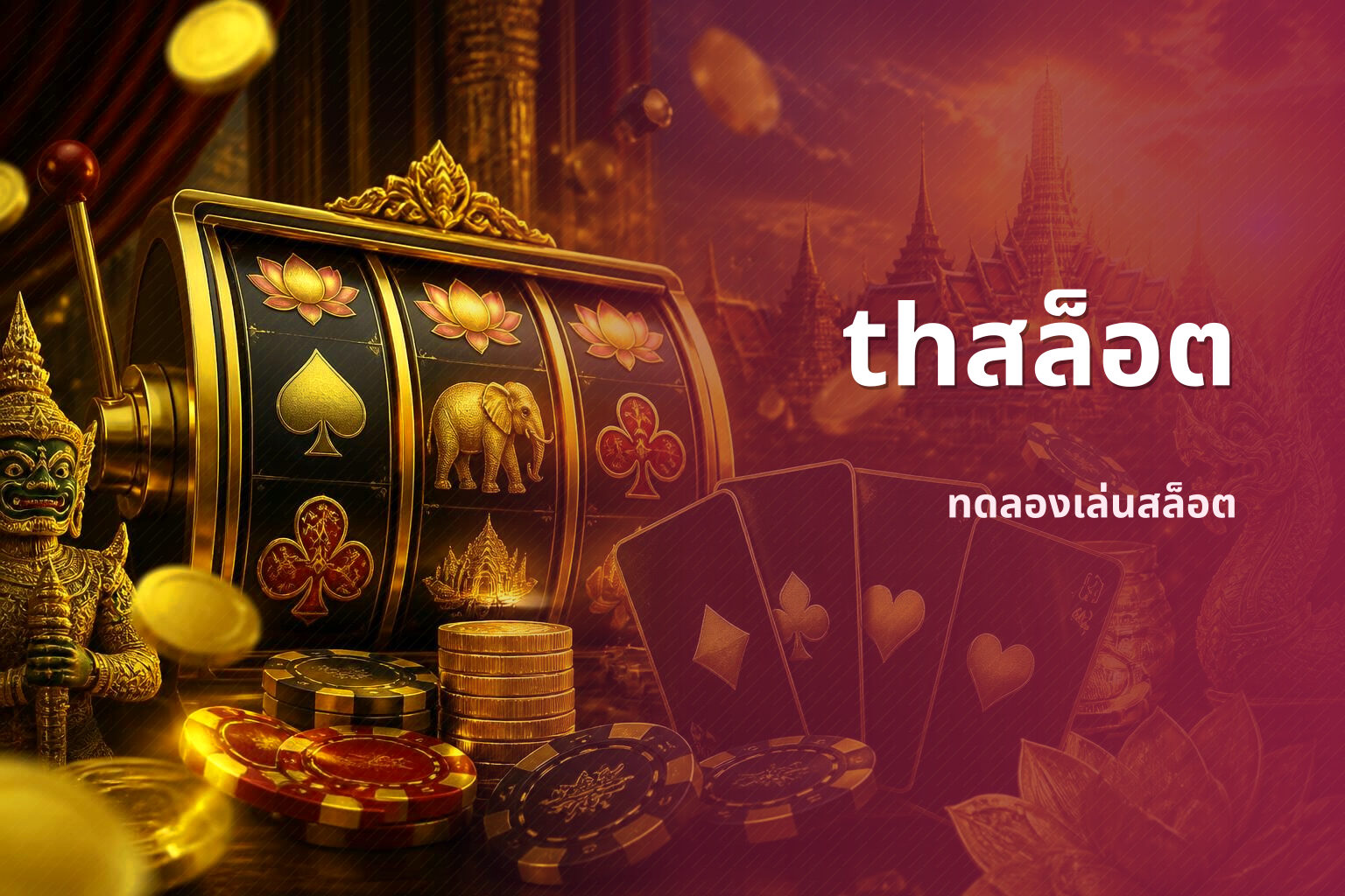 thสล็อต ทดลองเล่นสล็อต