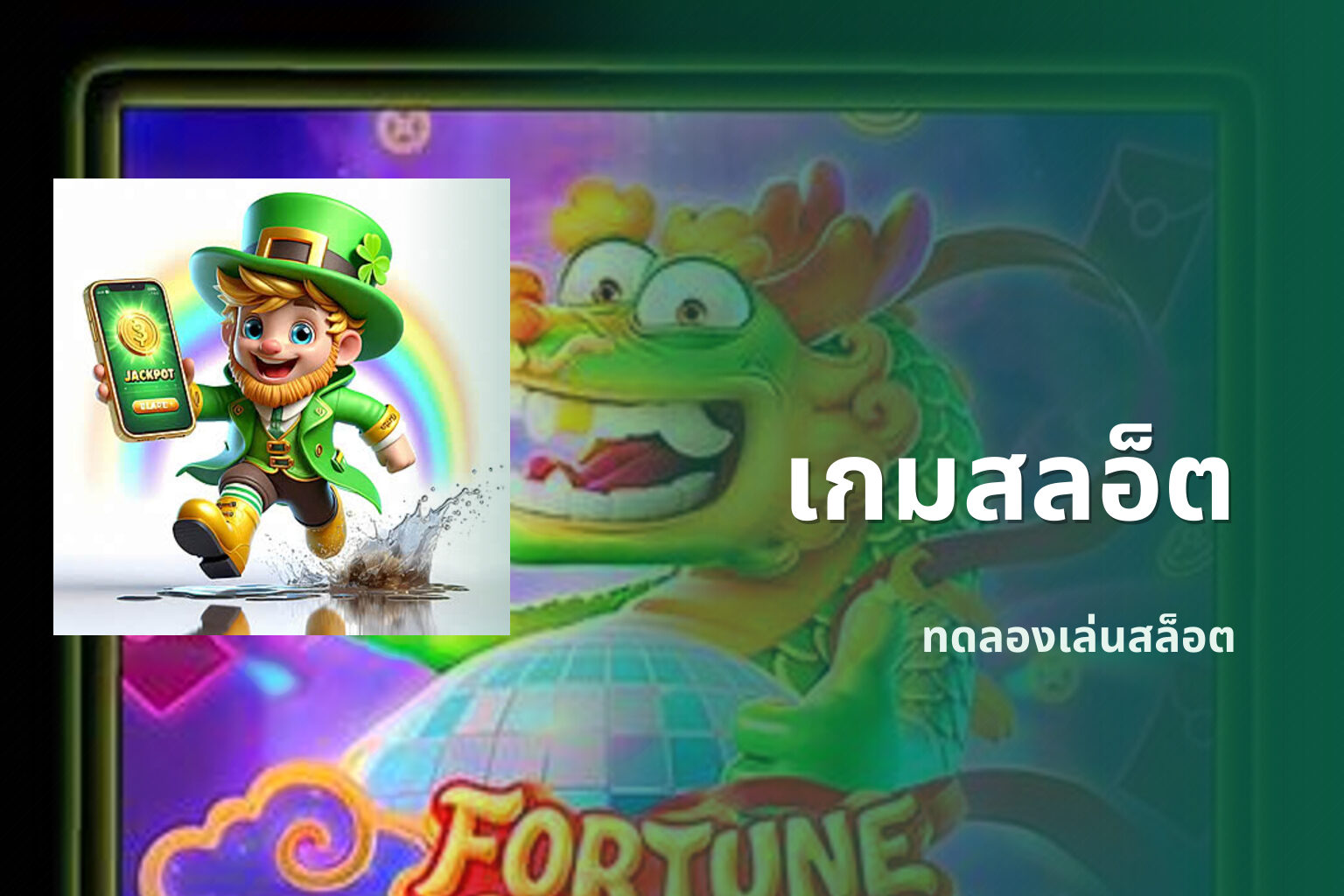 เกมสลอ็ต ทดลองเล่นสล็อต